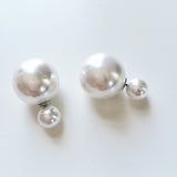 Mila Double Pearl Earrings
