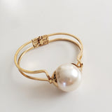Valentina Pearl Cuff Bracelet
