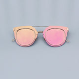 Luxembourg Colour Shift Pink/Green/Gold Sunglasses