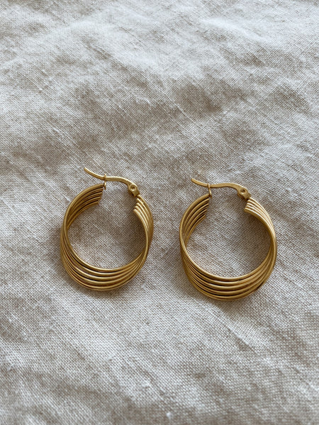 Amy Twist Hoops