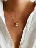 Aztec Pendant Necklace