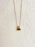 Aztec Pendant Necklace