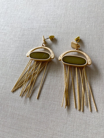 DEVINA STATEMENT EARRINGS