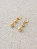 Cere Luxe Trio Ball Earrings