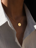Gold Courage 18K Necklace