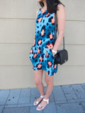 Canzo Leopard Print Dress - HELLO PARRY Australian Fashion Label 