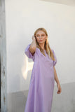 Cece Puff Sleeve Dress -Lilac