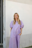 Cece Puff Sleeve Dress -Lilac