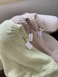 DESIREE OVERSIZE MERINO WOOL JUMPER- PEARL