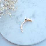 Cara Mini Pearl Ear Cuff - HELLO PARRY Australian Fashion Label 