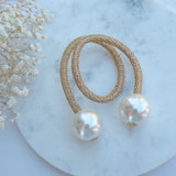 Kym Gold Mesh Pearl Bracelet Necklace - HELLO PARRY Australian Fashion Label 