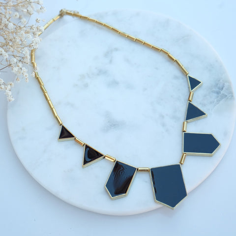 Janeiro Statement Necklace - HELLO PARRY Australian Fashion Label 