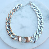 Lion ID Chain Necklace - HELLO PARRY Australian Fashion Label 