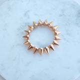 Funky Metal Spike Bracelet - HELLO PARRY Australian Fashion Label 