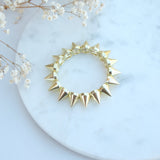 Funky Metal Spike Bracelet