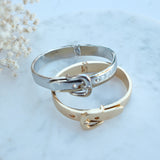Oak Buckle Cuff Bracelet - HELLO PARRY Australian Fashion Label 
