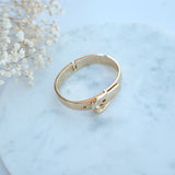 Oak Buckle Cuff Bracelet