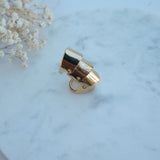 Gold Finger Armor Ring - HELLO PARRY Australian Fashion Label 