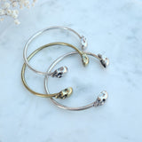 Twin Skull Bracelet