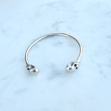 Twin Skull Bracelet