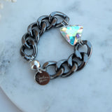 Claire Magic Gem Chain Bracelet - HELLO PARRY Australian Fashion Label 