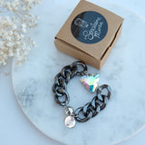 Claire Magic Gem Chain Bracelet - HELLO PARRY Australian Fashion Label 