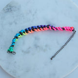 OMBRÉ Neon Friendship Bracelet