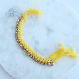 Rainbow Friendship Bracelet - HELLO PARRY Australian Fashion Label 