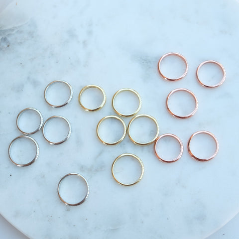 Petite Knuckle Ring Set - HELLO PARRY Australian Fashion Label 