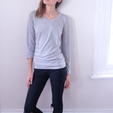 Paige Pocket Basic Top