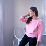 Polly Neoprene Pastel Jumper