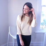 Polly Neoprene Pastel Jumper