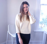 Polly Neoprene Pastel Jumper