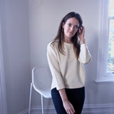 Polly Neoprene Pastel Jumper