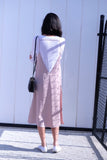 Omalia Silky Slip Dress -Dusty Pink