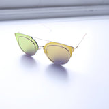 Luxembourg Colour Shift Pink/Green/Gold Sunglasses