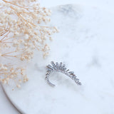 Sadie Fine Crystal Ear Cuff