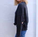 CERINA DISTRESSED KNIT JUMPER