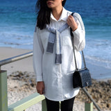 Harper Wrap Around Sleeve Shirt