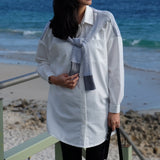 Harper Wrap Around Sleeve Shirt - HELLO PARRY Australian Fashion Label 