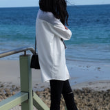 Harper Wrap Around Sleeve Shirt - HELLO PARRY Australian Fashion Label 