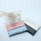 Marleigh Bi-Colour Zip Clutch - HELLO PARRY Australian Fashion Label 