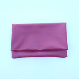 Avalyn Oversized Fold Over Clutch - HELLO PARRY Australian Fashion Label 