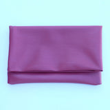 Avalyn Oversized Fold Over Clutch - HELLO PARRY Australian Fashion Label 