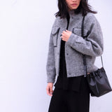 Aspen Pocket Grey Jacket HELLO PARRY