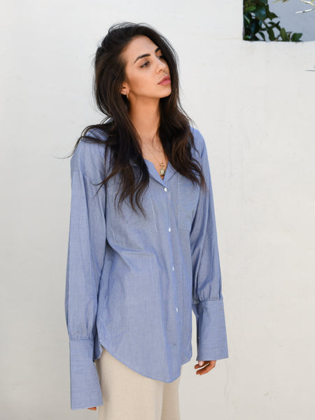 Sheree Extra Long Sleeve Shirt