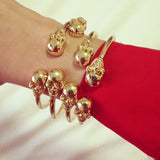 Twin Skull Bracelet