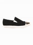 Emmalyn Metal Pointed Slip On Shoes - HELLO PARRY Australian Fashion Label 