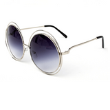 Estonia Round Oversized Sunglasses - HELLO PARRY Australian Fashion Label 