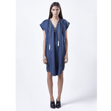 Forget Me Not Lace up Dress - HELLO PARRY Australian Fashion Label 